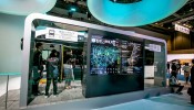 Tokyo Motor Show Toyota BUS Stop